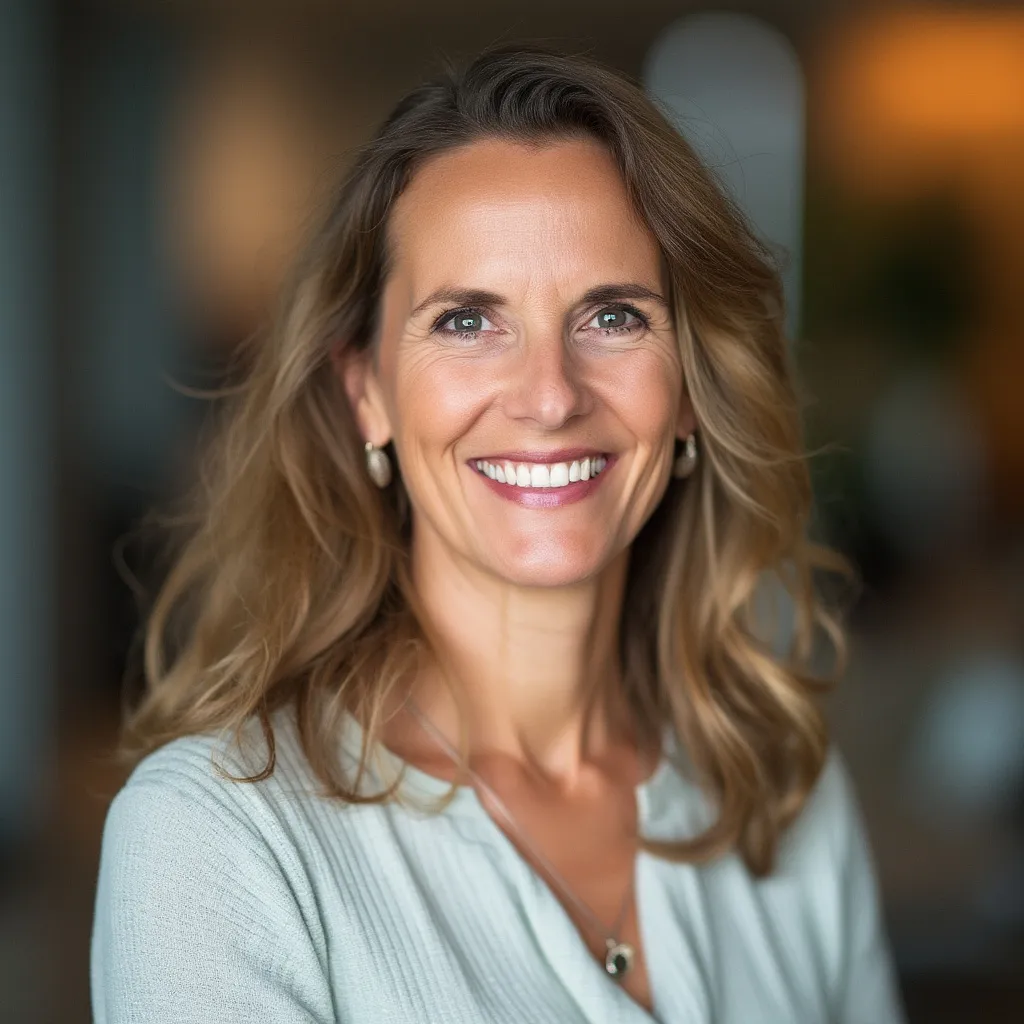 Portrait de Dr. Amélie Dubois
