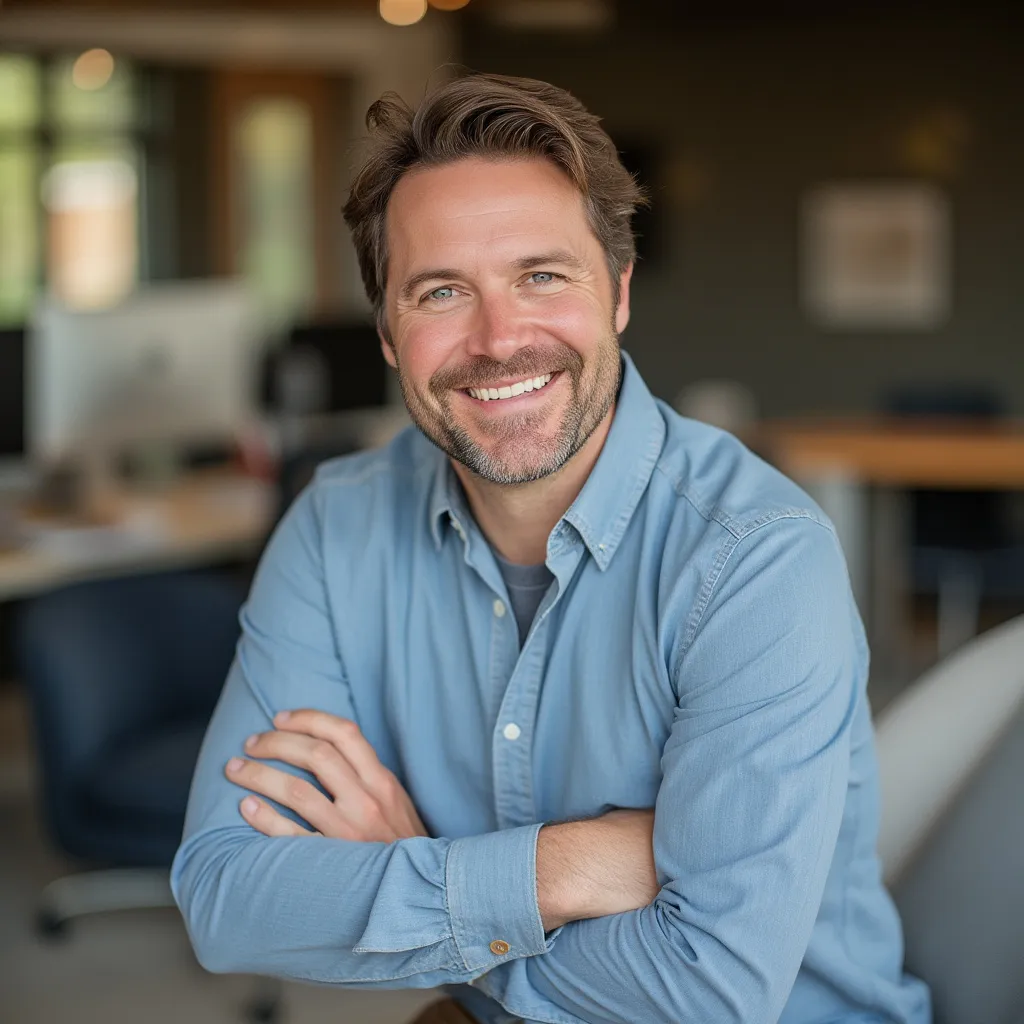 Portrait de Marc Fournier