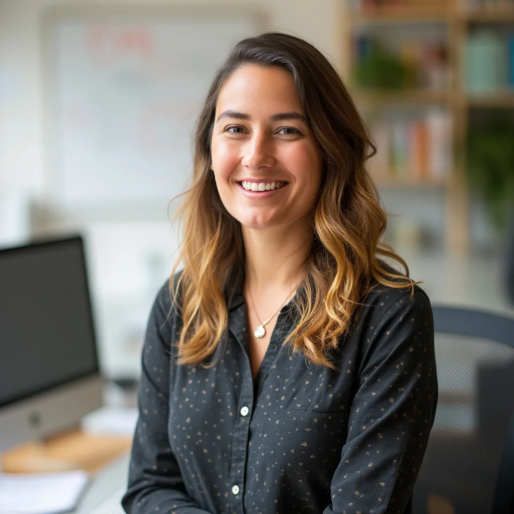 Portrait de Chloé Lambert